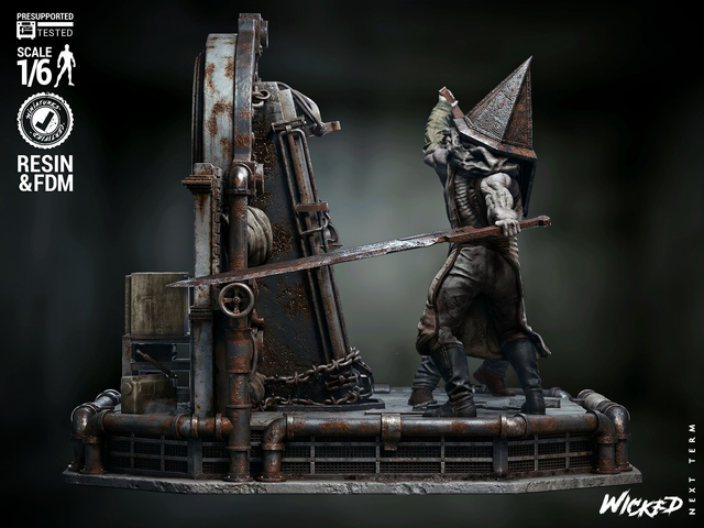 DIORAMA SILENT HILL 2 série Gaming