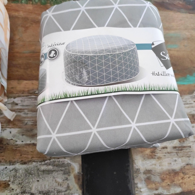 POUF GONFLABLE 53 CM