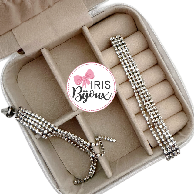 Orecchini cascata di luce 