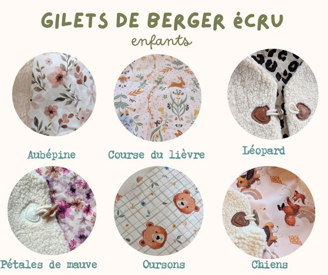 Duo gilets de berger
