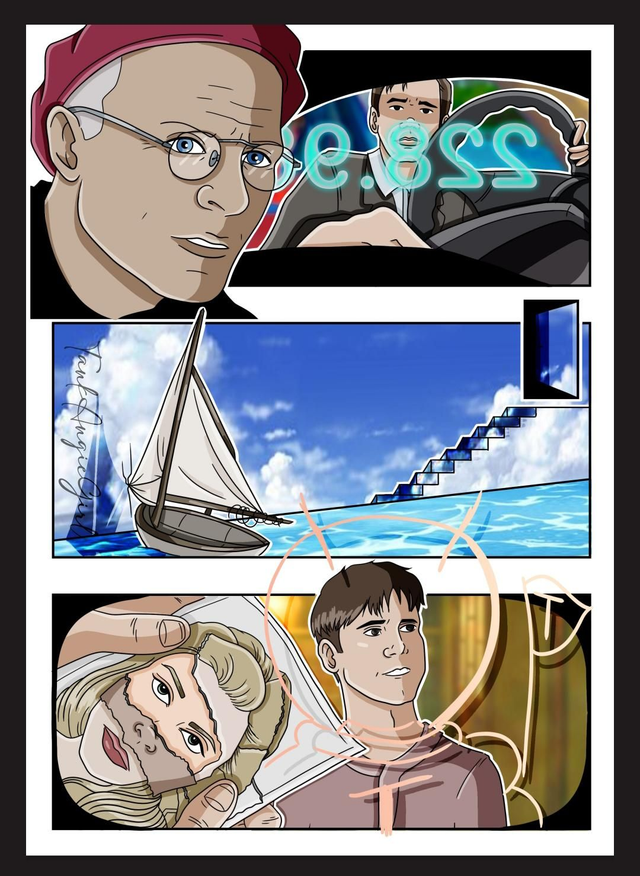 Planche Truman Show A4