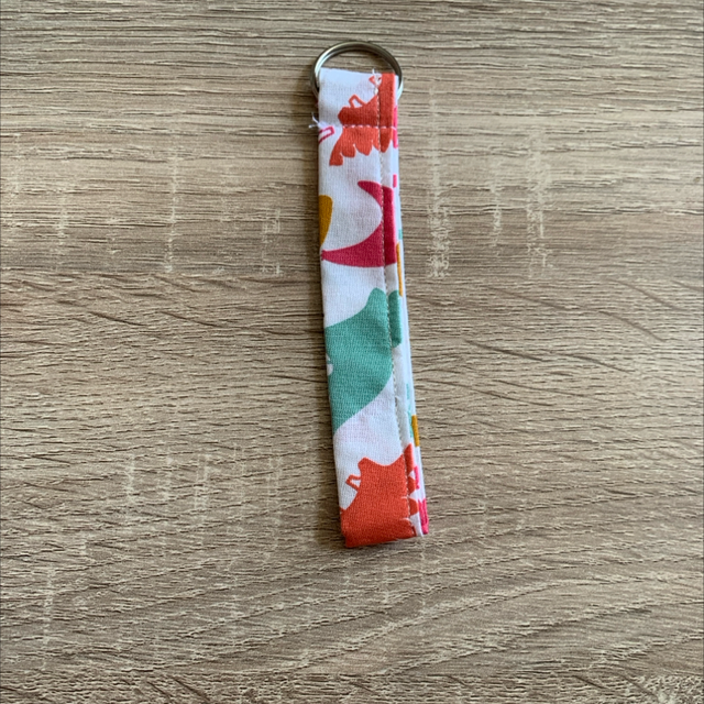 Porte-clés en tissus