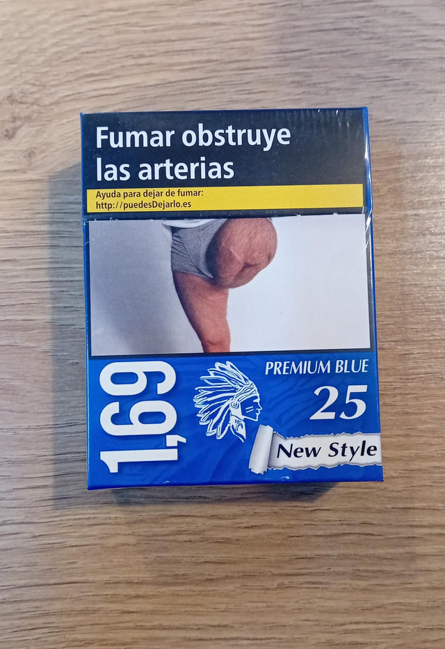 169 BLUE DE 25 UNIDADES