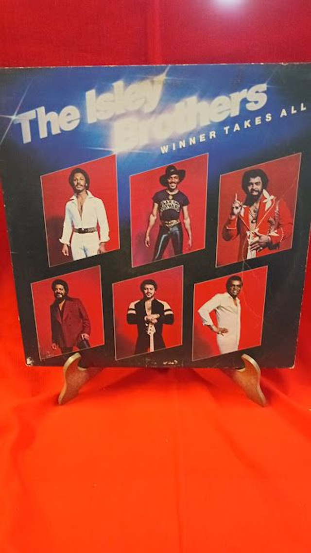 The Isley Brothers – Winner Takes All