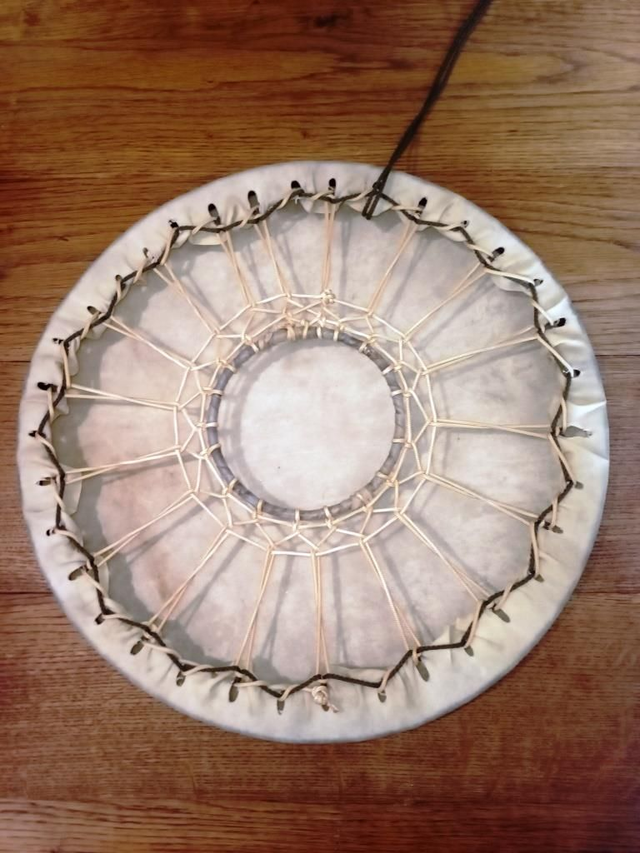 Tambour malbar (grand modèle) 45 cm