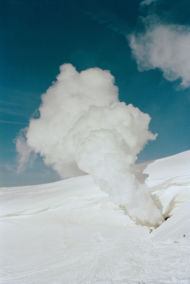 HOKKAIDO avec tirage de tête "fumerolle", 42/50.