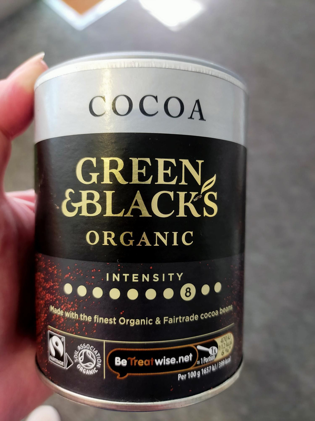 Organic Cocoa Powder 125g (Green &amp; Blacks) 37537