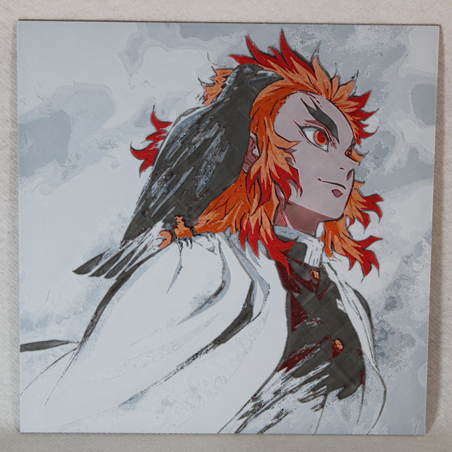 Kyojuro rengoku (Demon Slayer)