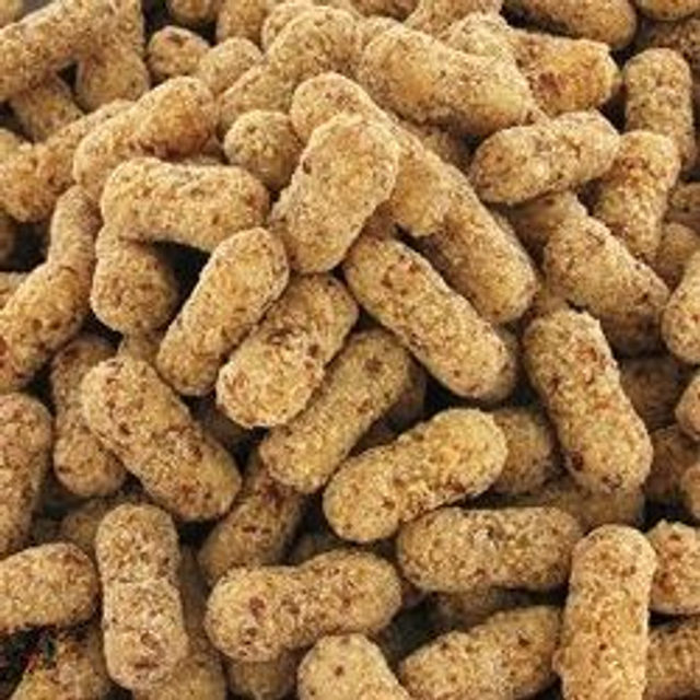 Feuilletés à la cacahuète