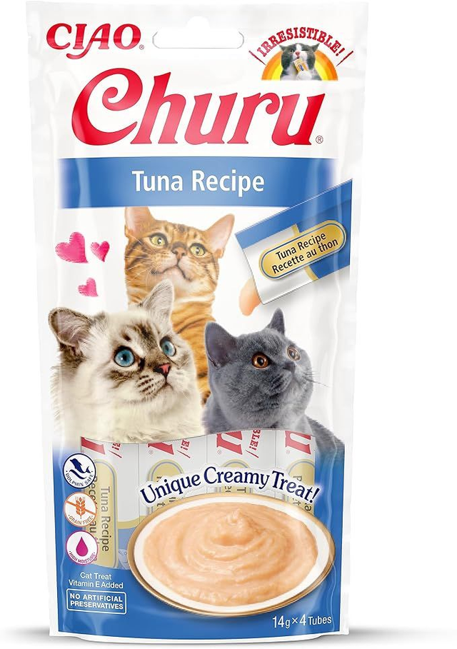 CIAO Churu friandises au thon pour chat