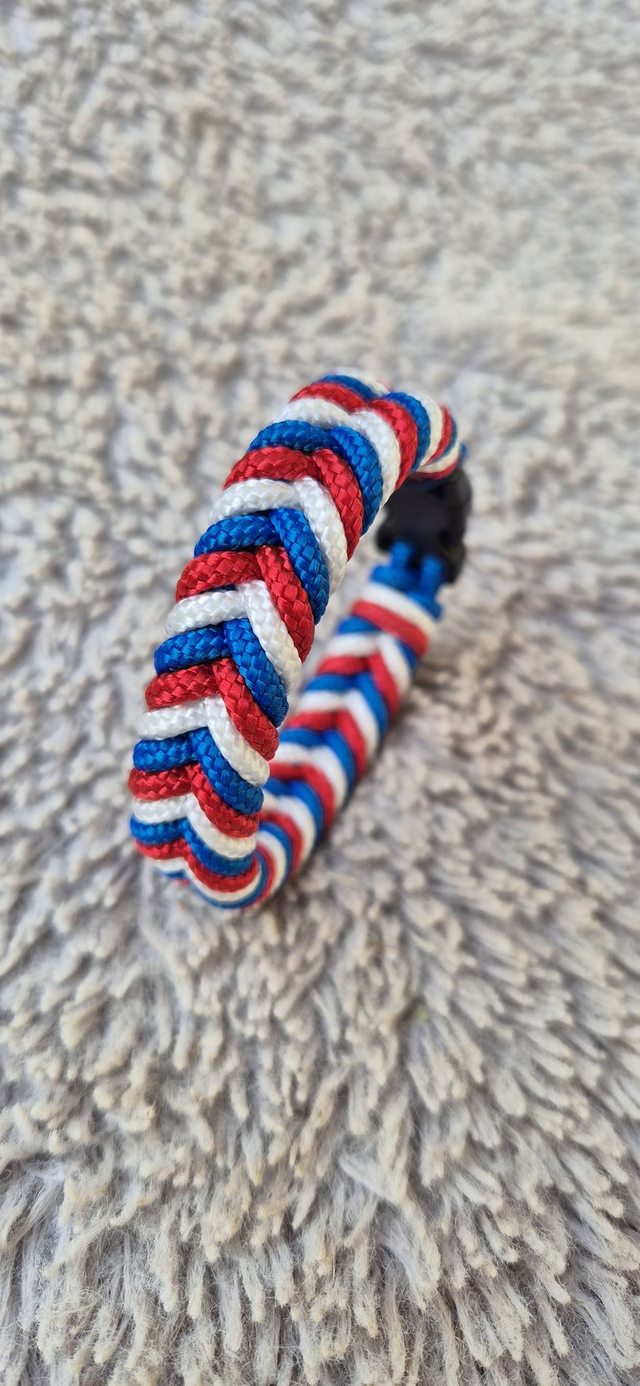 Bracelet tricolore - 20cm