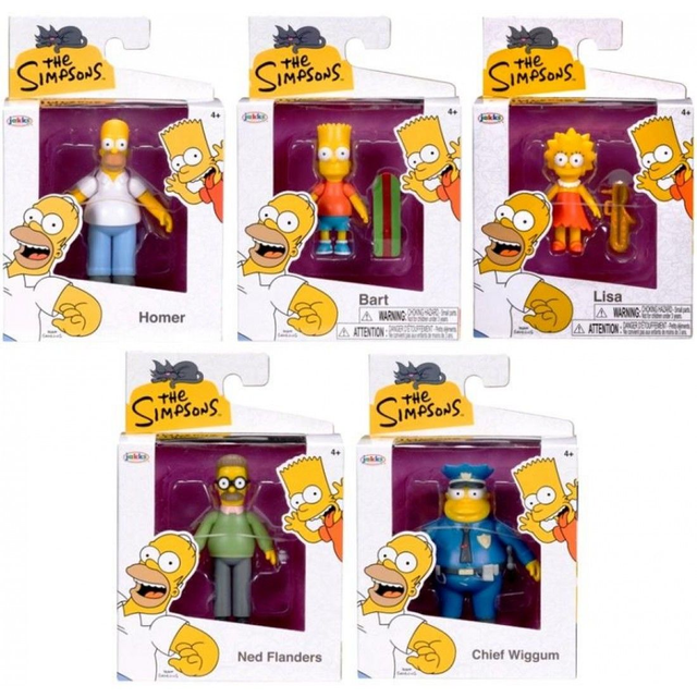 The Simpsons 2.5&quot; Figures