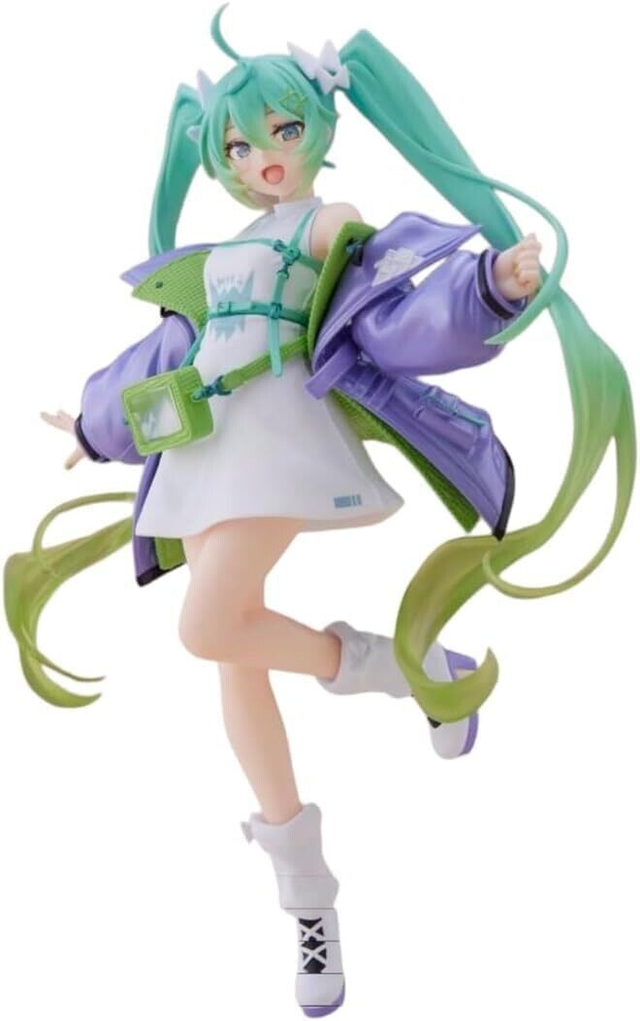 Hatsune Miku: Sporty Fashion Figure