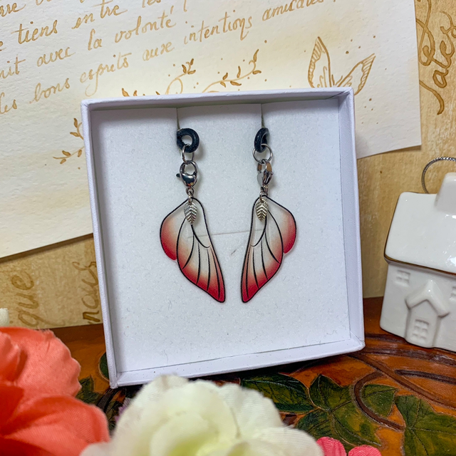 Bijoux de Lunettes Fées amovibles