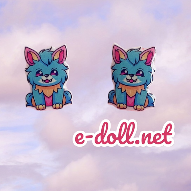 Boucles d’oreilles Monster Dog