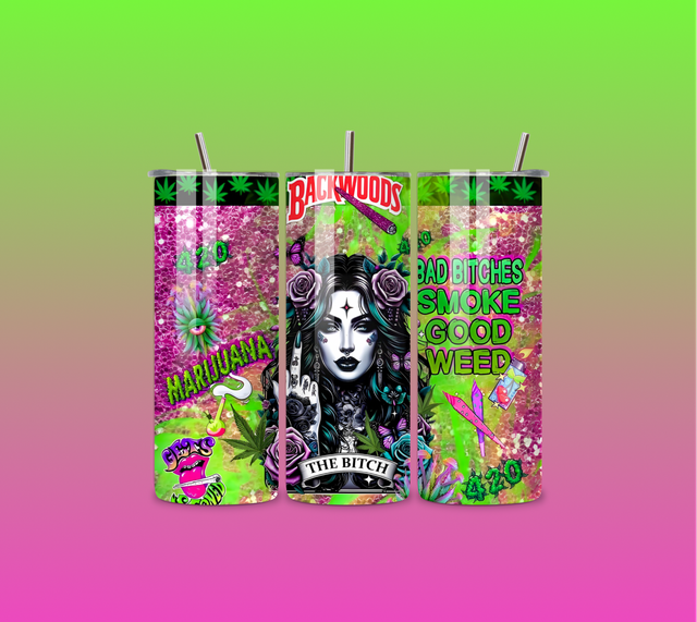 20oz Mary Jane tumbler 
