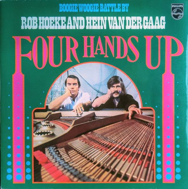 Rob Hoeke And Hein van der Gaag - Four Hands Up (LP) 40990