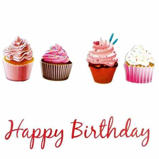 Birthday Cupcakes