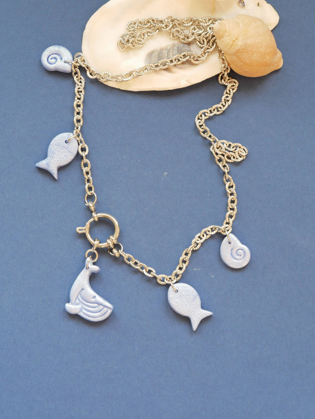 Collier Wavy