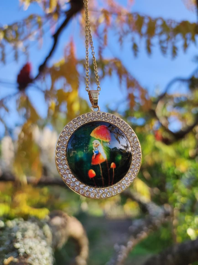 Sautoir &#039;Leaf&#039;