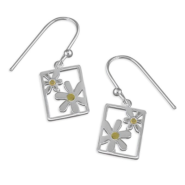 Daisy earrings- CR8473