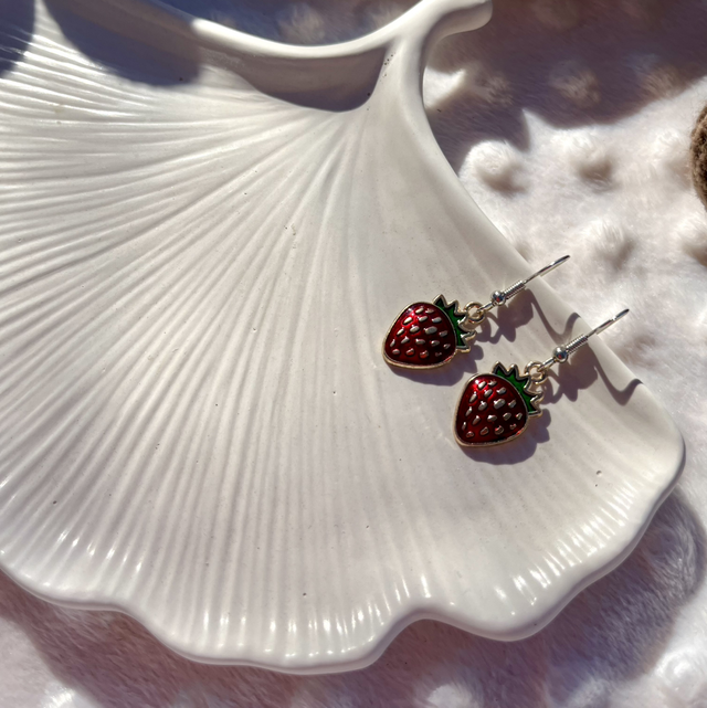 Coppia Orecchini primavera