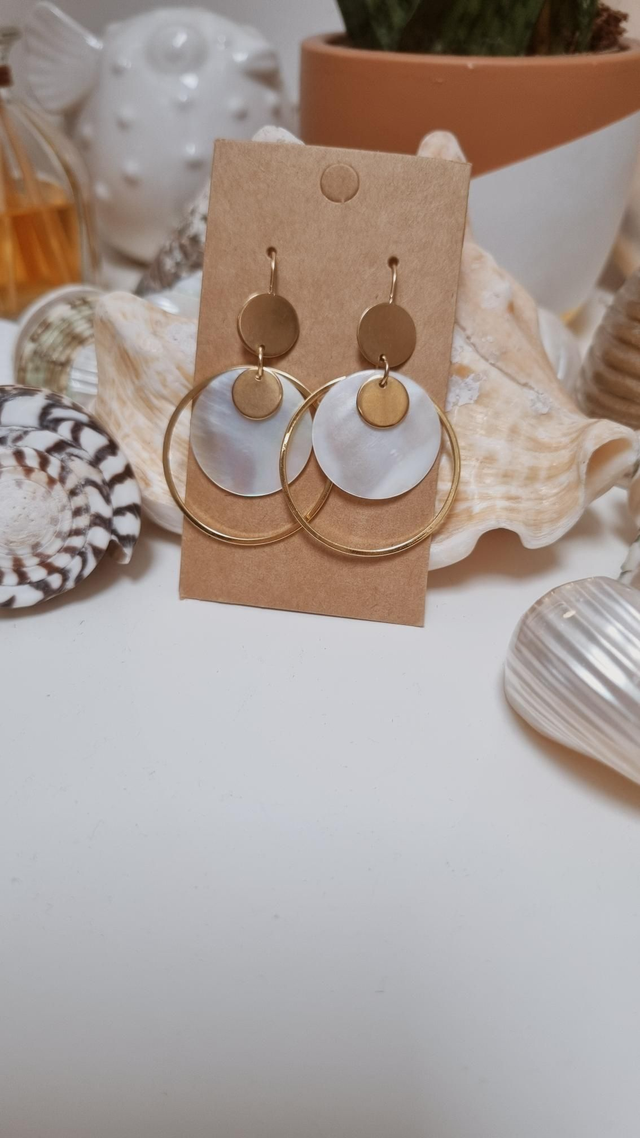Boucles d’oreilles 🧉