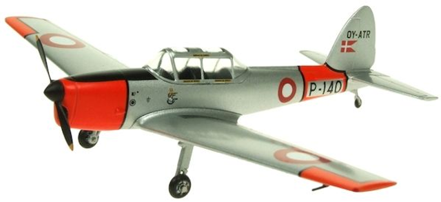 DHC1 Chipmunk Danish Air Force P-140 / OY-ATR