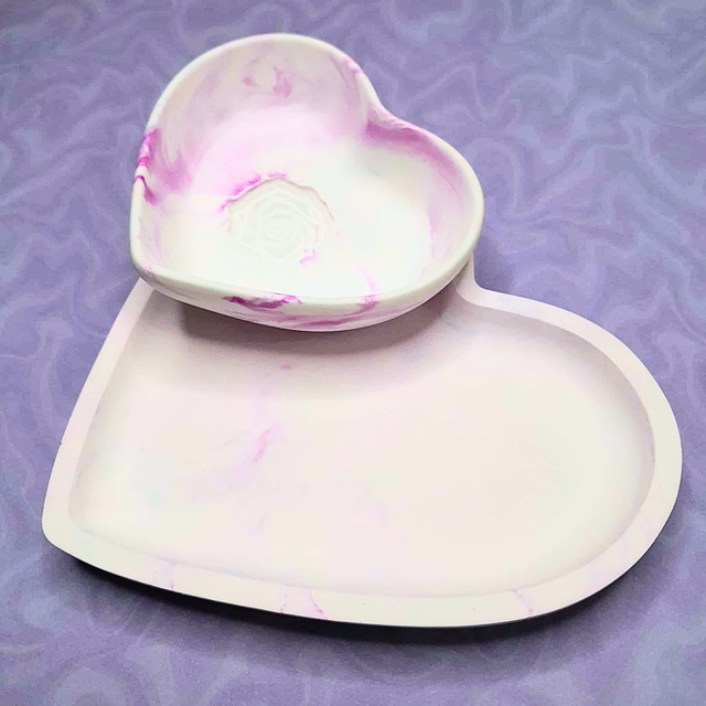 GEMINI - Duo de vide-poches - Eco-résine