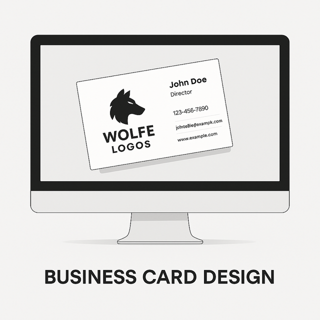 BUSSINESS CARD DESIGN UNLIMITED CHANGES