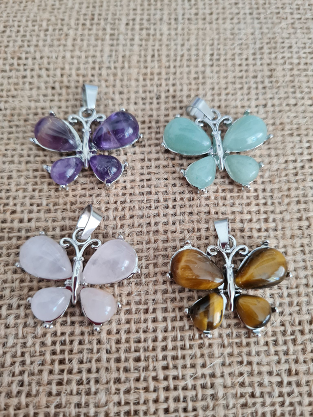 pendentif papillon