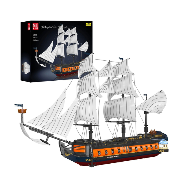 Mould King® 13192 Imperial Frigate Modellbausatz