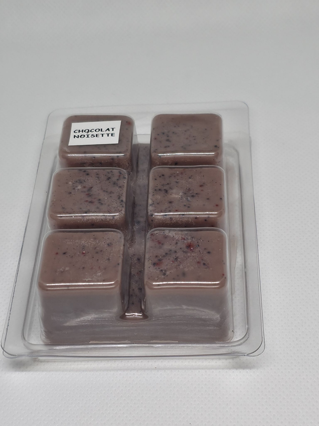 Fondants chocolat noisette