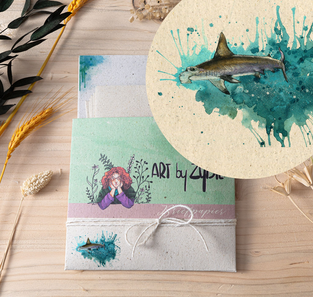 Briefpapier - Hammerhai