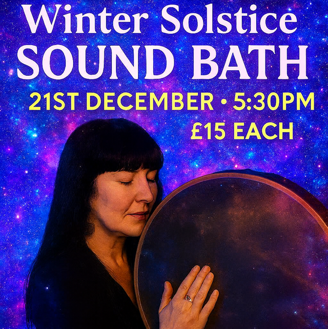 5:30pm sound bath!