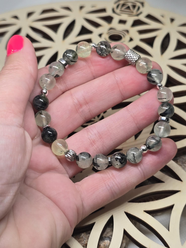 Bracelet Phrénite 0,8 cm