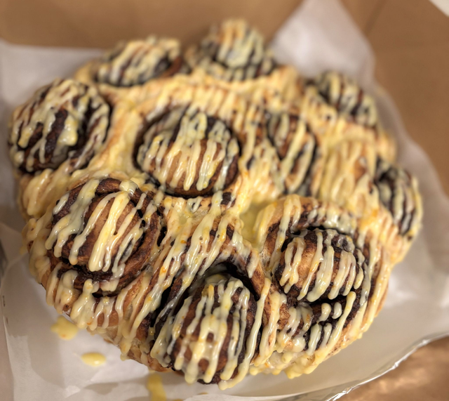 PARTY BREAD, DARK CHOCOLATE &amp; ORANGE, 1.5kg 