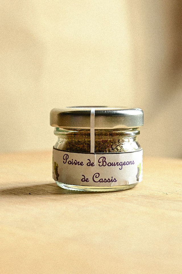 Poivre de bourgeons de cassis