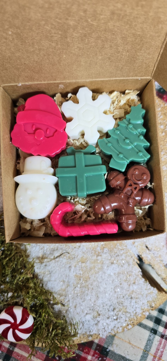 🎄 Coffret fondants de Noël – Balade Gourmande 🎄