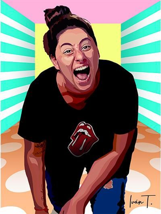 Mujeres Canarias - Omayra Cazorla