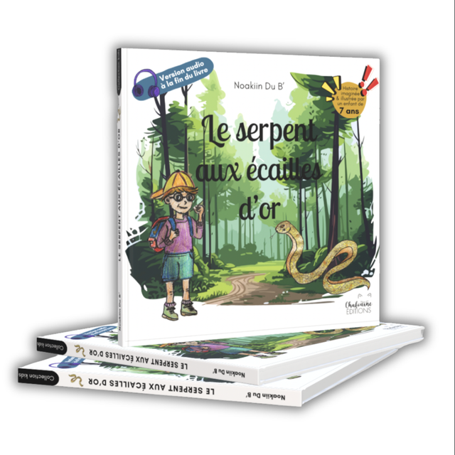 Le serpent aux écailles d’or 