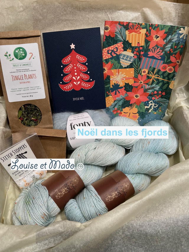 BOX TRICOT DANS LES FJORDS