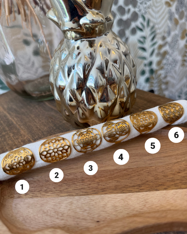 Bagues réglables acier inoxydable couleur doré au choix