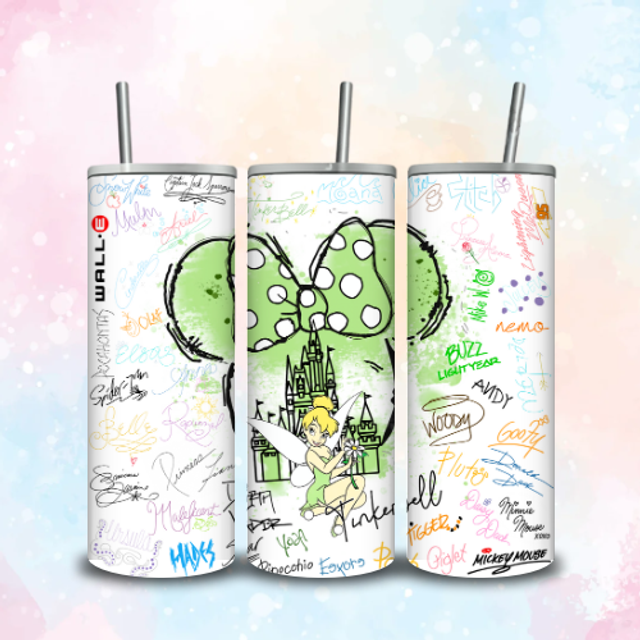 Tumbler signature Clochette