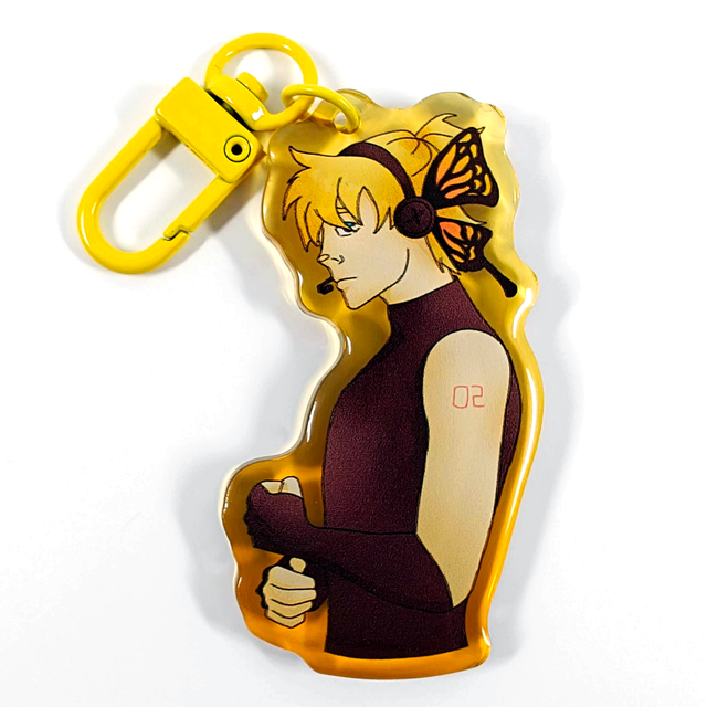 Kagamine Len Vocaloid Keychain