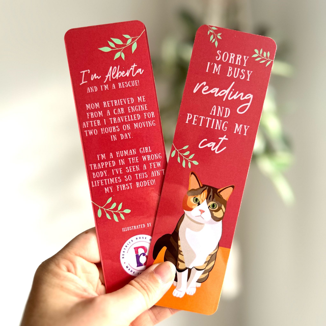 Alberta Bookmark
