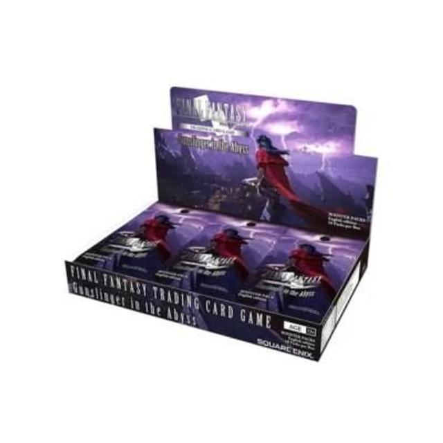 Final Fantasy – Boîte Display X18 Boosters Opus 26 Gunslinger Of The Abyss (FR)