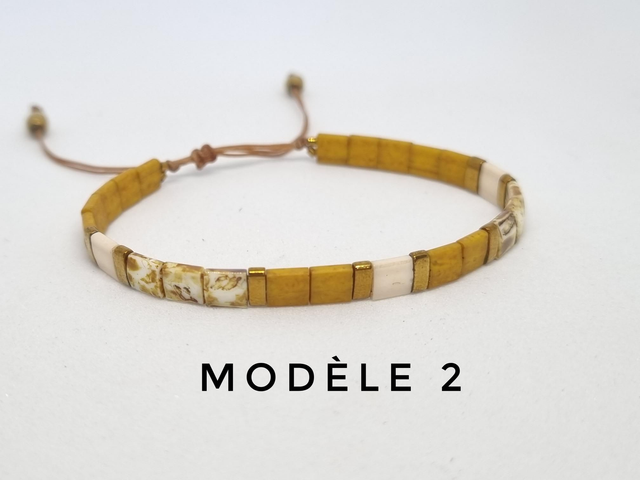 Bracelet Wichita doré 