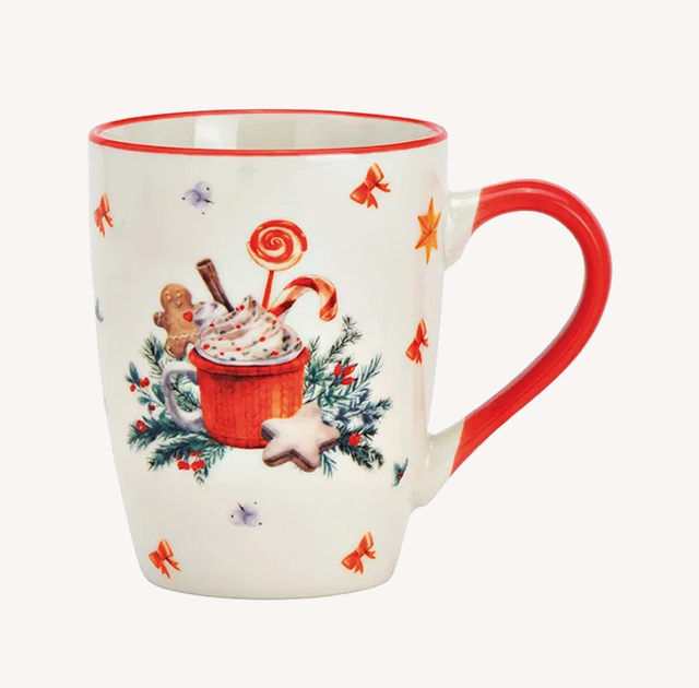 Mok gingerbread Latte wit