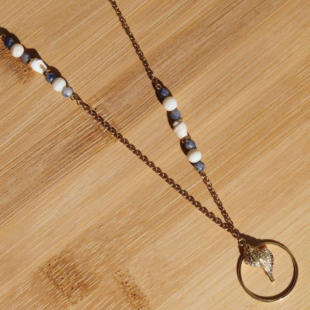 Collier "Conque"